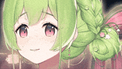 Wink Vtuber GIF