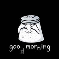 Good Morning Crying GIF by SALT