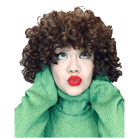 Curls Rizos Sticker by oilymoilyshop