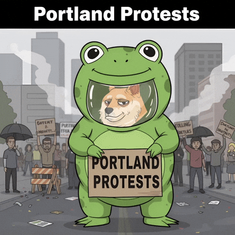 Protest Portland GIF by Doge Pound