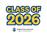 Graduation Commencement Sticker by Johnson & Wales University