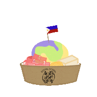 Yelod_icecream sosyal halohalo halo halo yelod Sticker