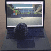 Bored Night GIF by Microsoft Edge