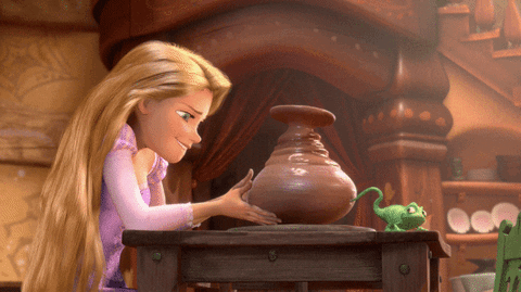 bored rapunzel GIF by Disney