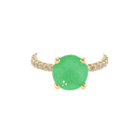 Gold Ring Sticker by The SISS BLISS
