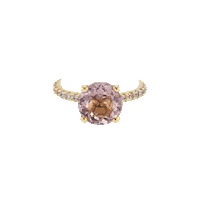 Gold Ring Sticker by The SISS BLISS