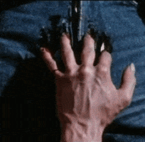 horror movies GIF by absurdnoise