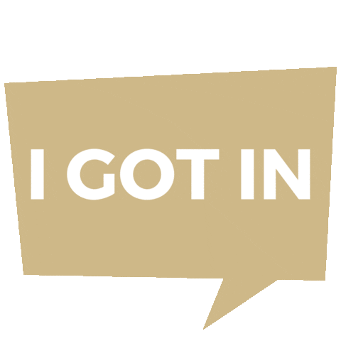 fsucollegeoflaw accepted law school law student i got in Sticker