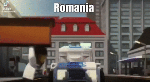 Romania GIF