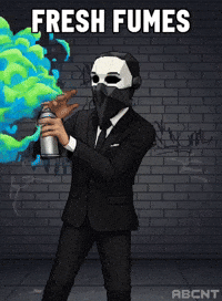 Graffiti Spraypainting GIF by ABCNT
