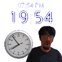 7Pm Sticker