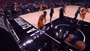 Flexing Nba Playoffs GIF by NBA