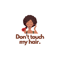 Blackwomen Edges Sticker by Silk &  Root