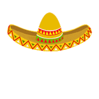 Cinco De Mayo Sticker