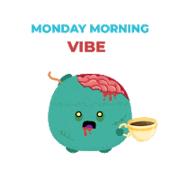 Halloween Coffee Sticker by Bookly