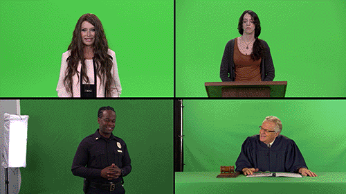 Green Screen Reality Tv GIF by Judge Jerry