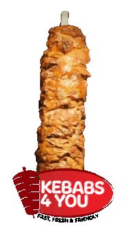 kebabs4you kebab hsp kebabs snackpack Sticker