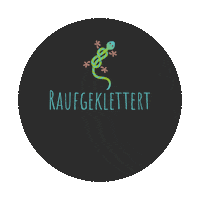raufgeklettert toprope raufgeklettert kletterschule kletterkurs Sticker
