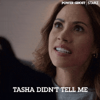 Starz Paz GIF by Power Book II: Ghost