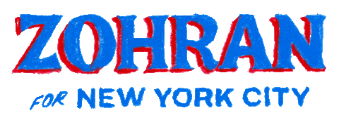 Nyc Mayor Sticker by James Thacher