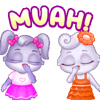 Thinking Of You Love Sticker by Lucas and Friends by RV AppStudios