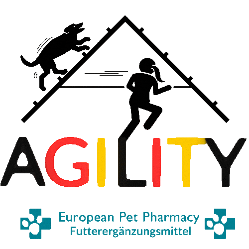 Ag Agility Sticker by Europeanpetpharmacy