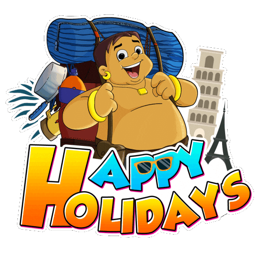 Party Love Sticker by Chhota Bheem