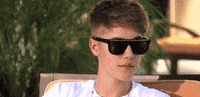 Justin Bieber Sunglasses GIF