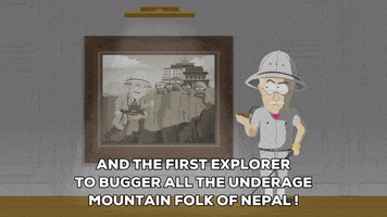 man adventurer GIF by South Park 