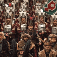 Show Soldiers GIF by TRT