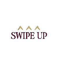 Gold Swipe Up Sticker by glowupmarketing