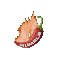 On Fire Climbing Sticker by SickMind