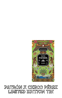 Formula 1 Cocktail Sticker by Patrón Tequila