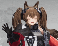 Arknights Hello GIF