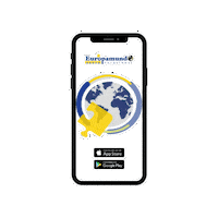 europamundo europamundo europamundovacaciones app mi viaje Sticker