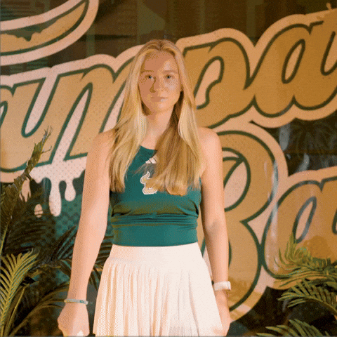 South Florida Tennis GIF by USF Athletics