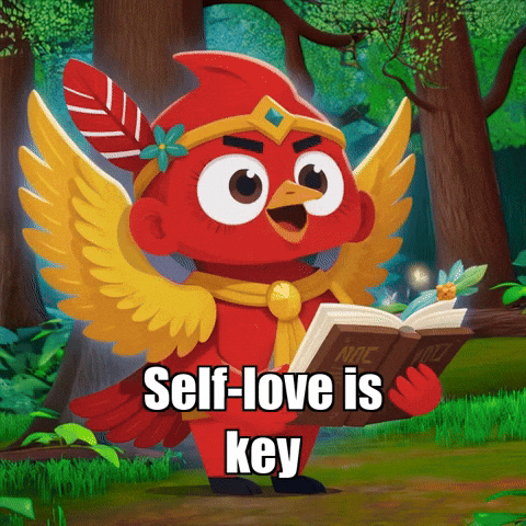 Cardinal Virtue Character GIF by The Cardinal Virtue