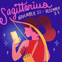 Zodiac Horoscope GIF by Mashable