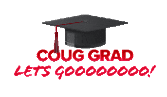 Washington State University Go Cougs Sticker by WSU Pullman