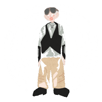 Tm國 Sticker by 拍打仔 HIPHOPKIDZ