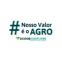 Agro Sticker by Sicoob Cooplivre
