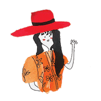 Hi Sticker by Klosh