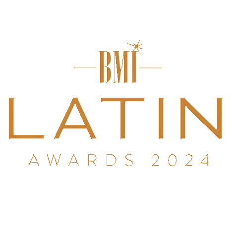 Latin Awards Sticker by BMI