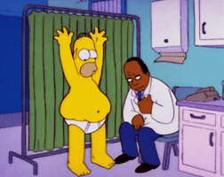 Television Homer GIF by The Simpsons