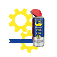 Silicone Lubricant Sticker by WD-40 Spain