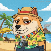 Tired Dog GIF by Doge Pound