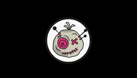 voodootoken giphyupload meme crypto cryptocurrency GIF