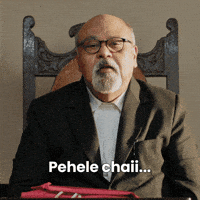 Saurabh Shukla Coffee GIF by JollyLLB3
