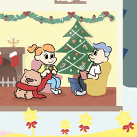 Merry Christmas Love GIF