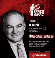 Tim Kaine Israel GIF by Respective